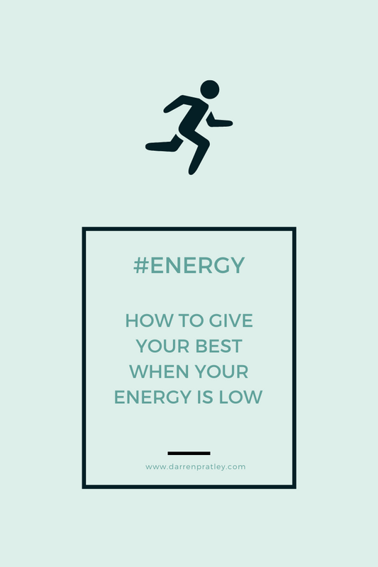 Keeping Energy Levels HIGH