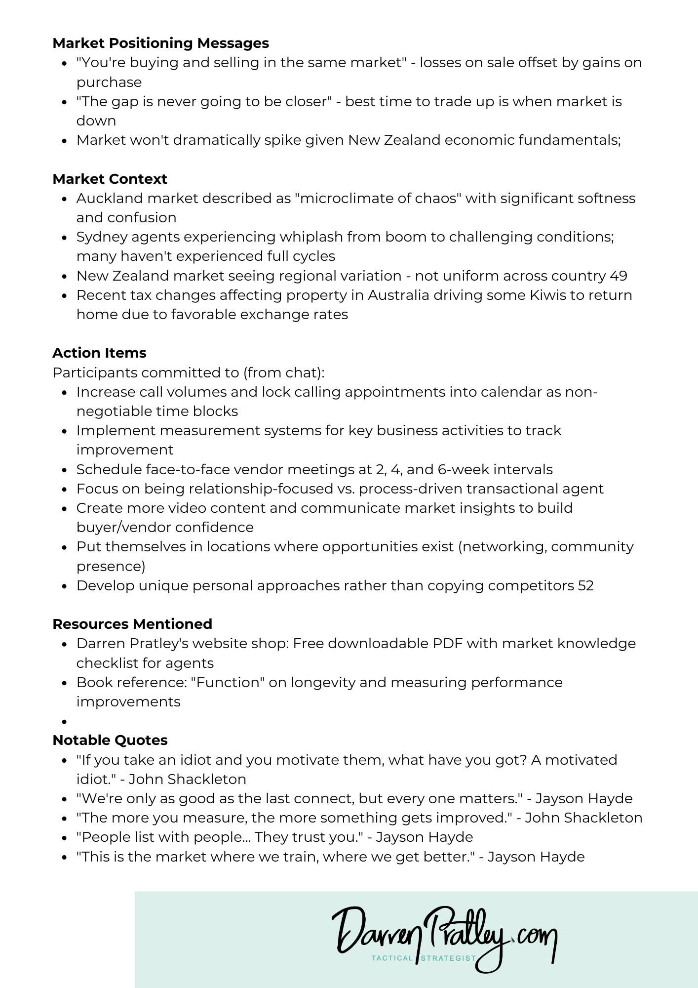 #Implementation Academy Notes May