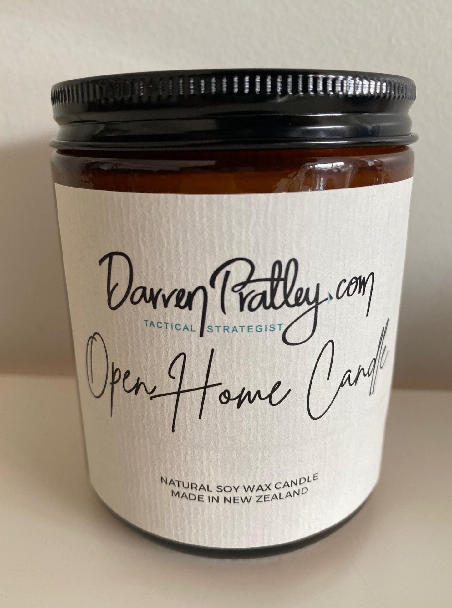 Darren Pratley - Open Home Candle