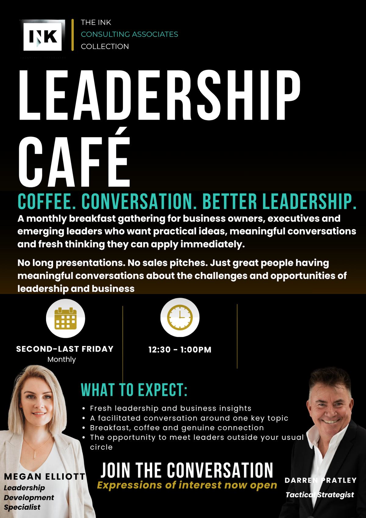 Leadership Cafe Enrolment