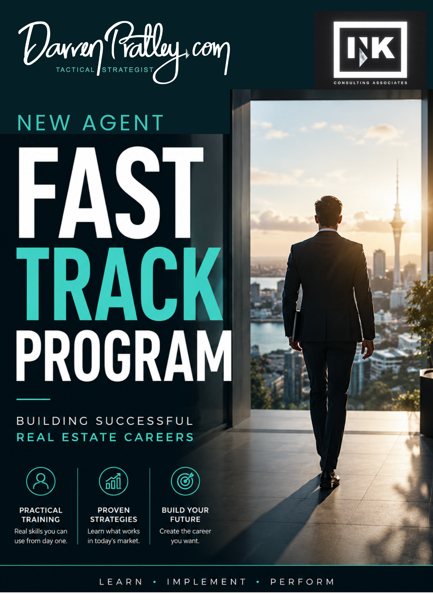 NEW AGENT FAST-TRACK PROGRAM