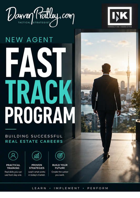 NEW AGENT FAST-TRACK PROGRAM