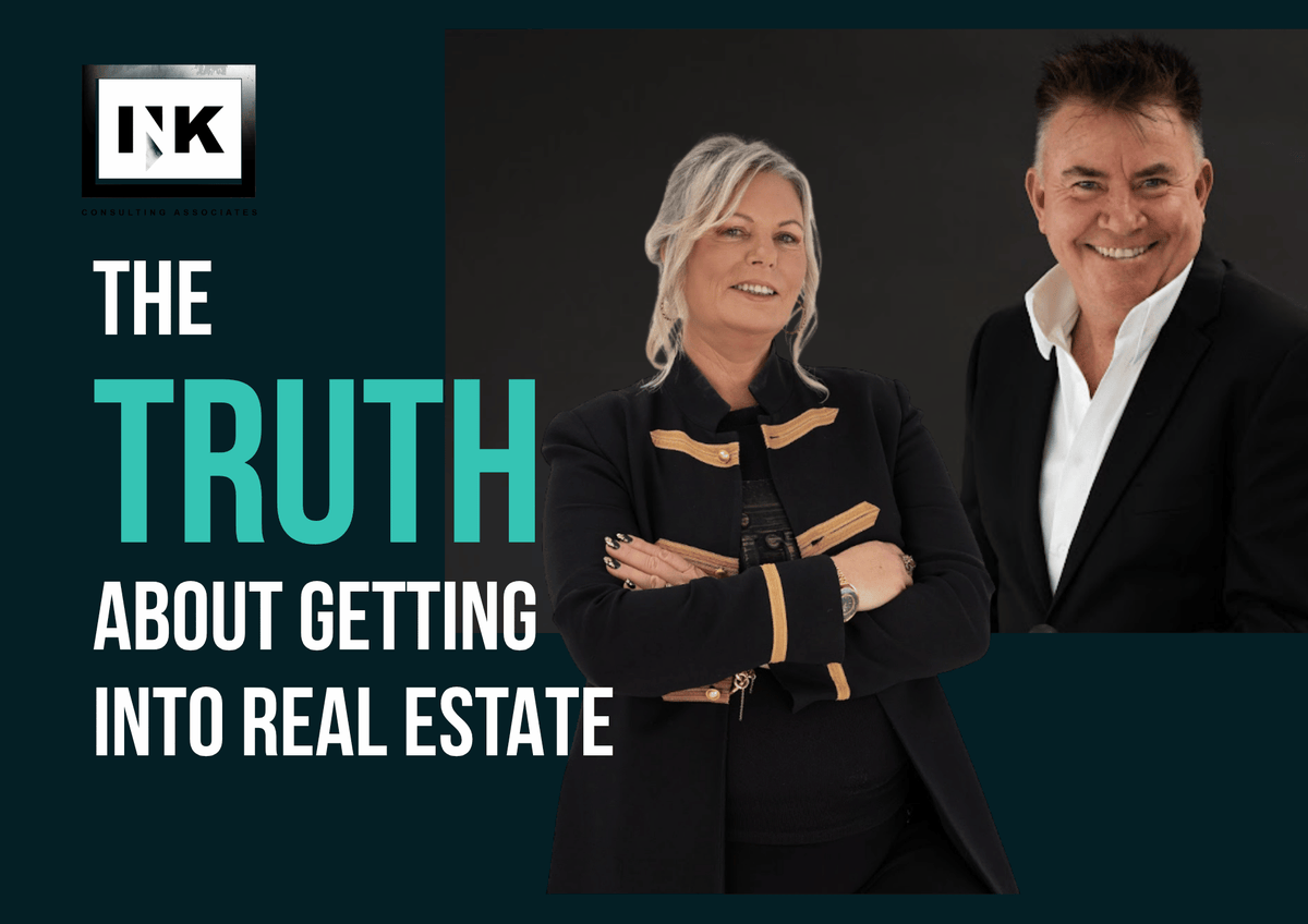 Truth About Getting Into Real Estate
