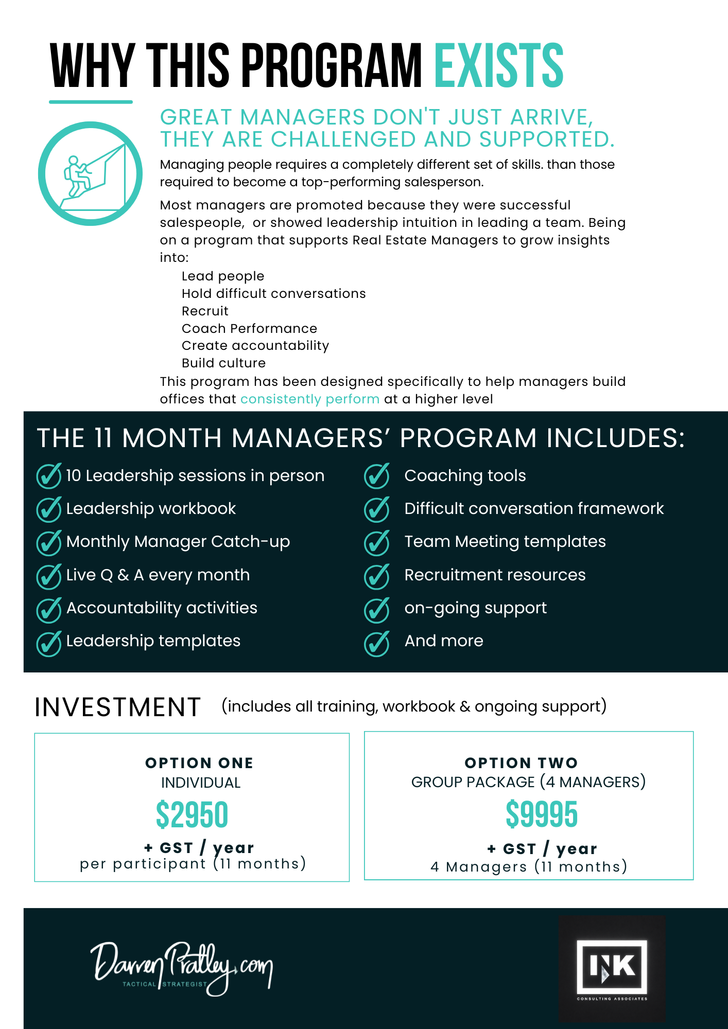 MANAGERS' PERFORMANCE ACCELERATOR