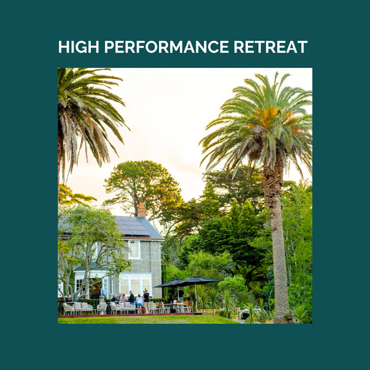 NEW DATES! High Performance Retreat - August 19 & 20 2024