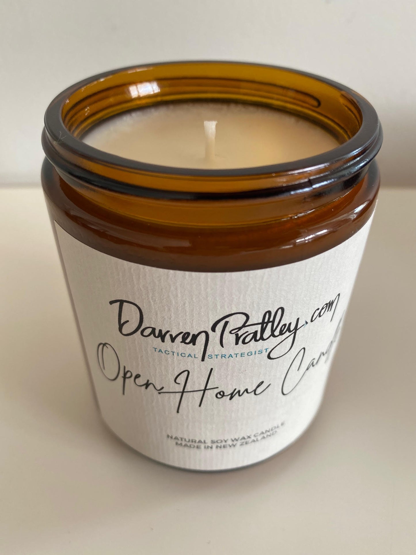 Darren Pratley - Open Home Candle